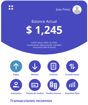 Descarga la App Banco Alfa